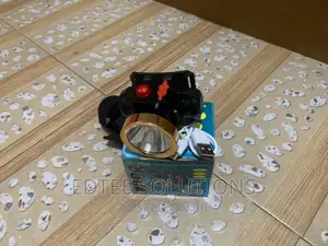 Lithium Battery Led Headlamp 6hours | Rechargeable | 3-Mode Switch | 90° Adjustable | Long Runtime | Outdoor & Work