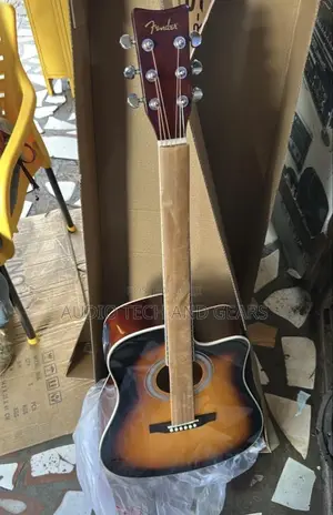 Fender Semi Acoustic Guitar | Hollow Body | Warm Jazz Tone | Electric-Acoustic Hybrid