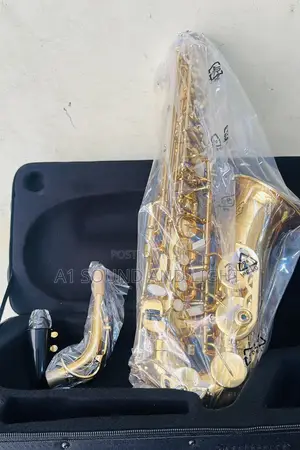 Yamaha Beginner’S Alto Saxophone - Gold