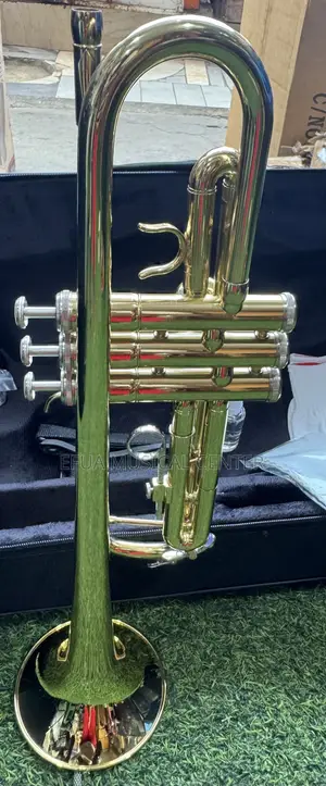 Yamaha Gold Classic Trumpet