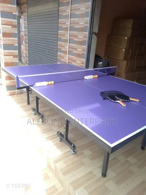 Durable Table Tennis Table(Water Resistant)