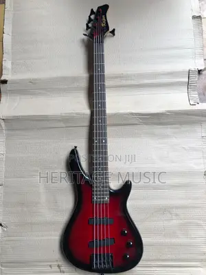 Keiper Passive Bass Guitar – 4-String Electric Bass with Slim Neck for Church & Studio Musicians