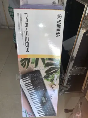 Yamaha Keyboard PSR E282 | Touch-Sensitive Keys | Built-in Voices & Rhythms | Beginner to Pro