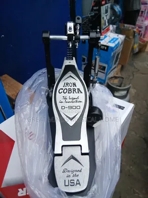 Quality Iron Cobra Drum Pedal