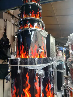 5 Set Drum – Complete 5-Piece Professional Acoustic Drum Kit