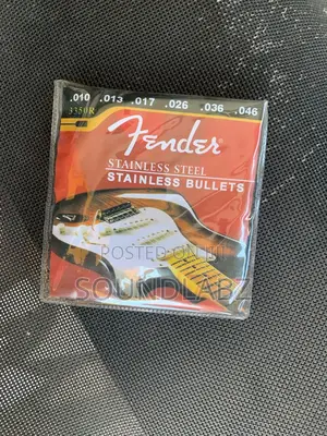 Ernie Ball Stainless Bullets 3350R Regular Electric Guitar Strings – Stainless Steel for Bright Tone