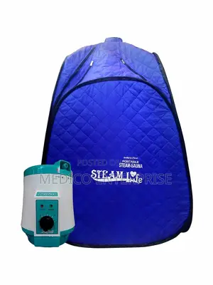 Portable Sauna Steamer | Foldable Tent | Personal Steam Sauna | Easy Setup | Home & Camping Spa