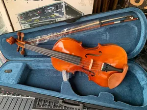 Viola (string Instrument) | Rich Warm Tone | Maple & Spruce Build | Bow & Case Included