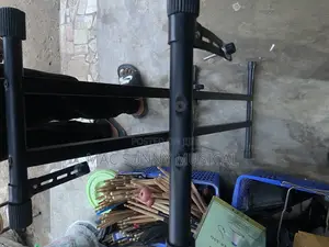 Keyboard Stand - Professional Grade | Heavy-Duty Frame | Adjustable Height | Fits All Keyboard Sizes