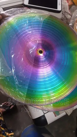 16/20-Inch Ride Cymbal – Bright Bronze Alloy, Clear Bell Tone for Student & Intermediate Drummers