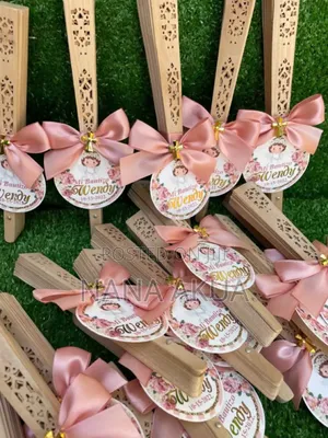 Customized Wooden Hand Fans – Engraved Wooden Fans for Weddings, Parties & Funerals