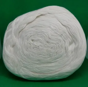 8-Ply 250g Fine Cotton Yarn – Super Soft Yarn for Baby Products, Blankets & Beanies
