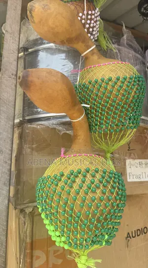 Local Maracas | Lightweight | Vibrant Sound | Ideal for Afrobeats & Latin Music