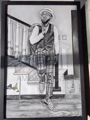 Custom Coloured Portrait Painting – Personalised Portrait Art for Gifts & Special Occasions