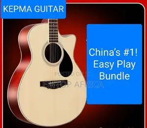 Kepma Guitar: China’s #1! Easy Play Bundle | Professional Build | Stage & Studio Ready | Versatile Sound