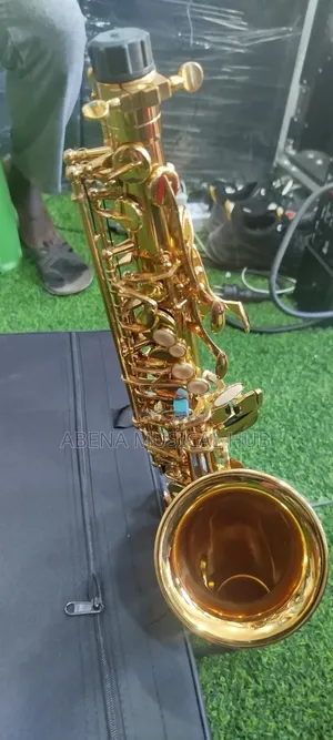 Alto-Saxophone Gold Colour