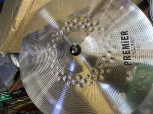 Cymbal Plate Silver (Crash)