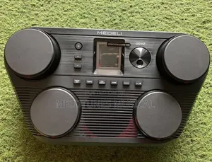 5-Piece Acoustic Drum Set – Complete Hardware & Cymbal Package