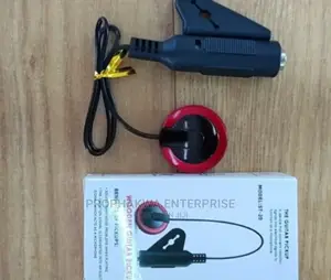 Clip-On Acoustic Instrument Microphone Pickup – For Guitar, Ukulele, Violin & Seprewa, Easy-Attach