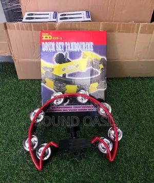 Dadi DT-1 Drumset Tambourine | Complete Drum Kit | Hardware Included | Stage & Practice Ready