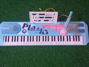 Electronic 44-key Keyboard Or Piano For Children | Touch-Sensitive Keys | Built-in Voices & Rhythms | Beginner to Pro