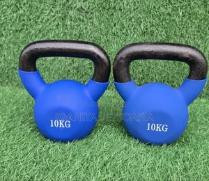 10kg Kettlebell (Pair) – Cast Iron Competition Kettlebell