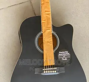 Fender Semi-Acoustic Guitar – Professional Electric & Semi-Acoustic Guitar