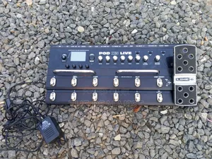 Line 6 Pod 3x Live Guitar Effect