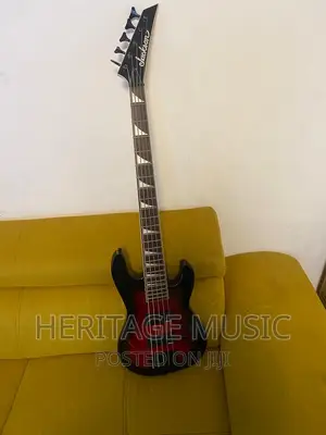 Jackson Active Bass Guitar – Active Pickups, Austrian Import with Original Strap & Gig Bag