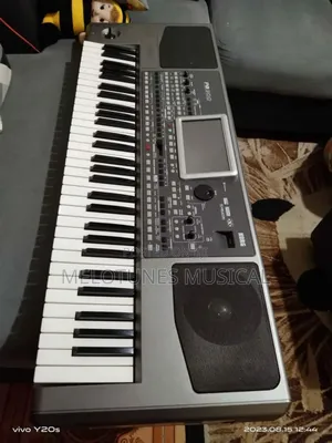 Korg PA900 61-Key Professional Arranger Keyboard – Semi-Weighted Keys, 1,388 Sounds & 4-Part Real-Time Control