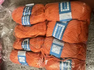 ABDOULAZIZ Acrylic Crochet Yarn – Colourful Yarn for Crochet & Knitting Projects