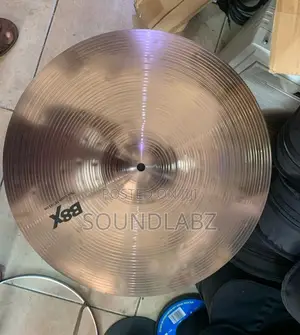 SABIAN 18" B8X Thin Crash Cymbal | Fast Response | Bright Tone | Ideal for Live Performance