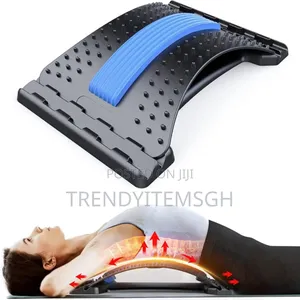 Back Waist Stretcher Massager Board Device
