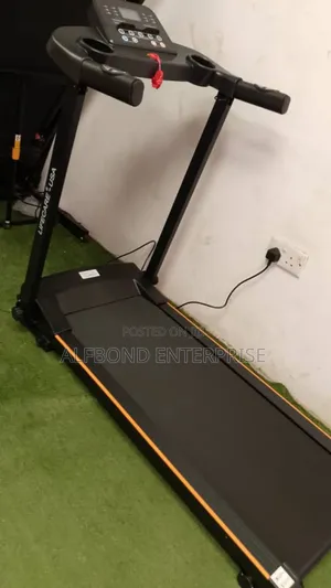 Lifecare S1 Treadmill – Motorized Cardio Running Machine