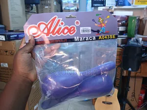 Alice A043SE Plastic Maracas – Bright-Tone Colour Rhythm Shaker for Gospel, Latin & Afrobeats