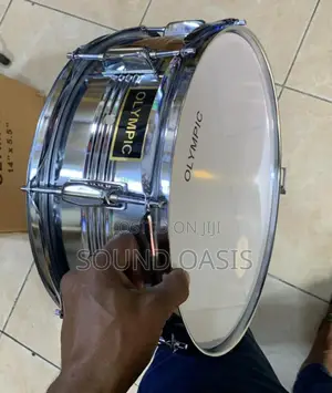Olympic Snare Drum - Professional Grade | Responsive Head | Crisp Snare Sound | Versatile Tuning Range