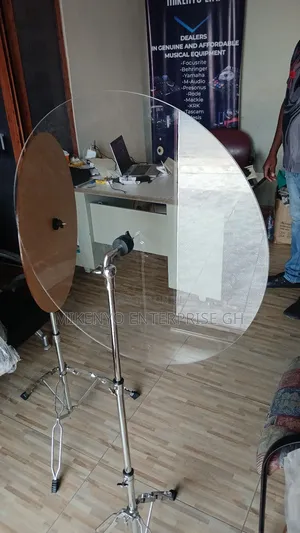 Cymbal Baffles Drum Shield | Brilliant Finish | Vibrant Tone | Stage & Studio Performance