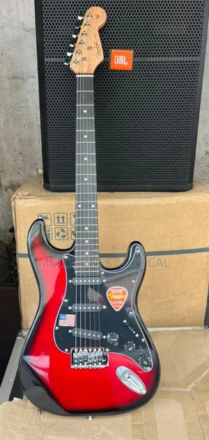 Fender Professional Electric Lead Guitar – Solid Body with Premium Pickups for Rock, Blues & Jazz