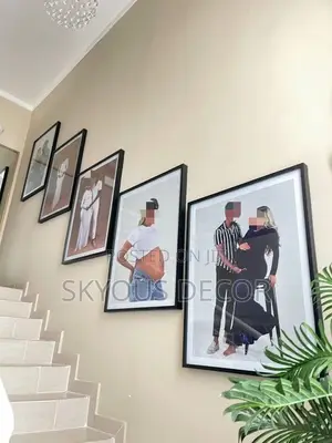 Custom Picture Frame – Durable Wood & Acrylic Wall Frame in Multiple Sizes & Designs