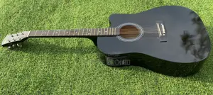 Black Semi Acoustic – Professional Electric Guitar
