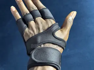 Professional Leather Gloves for Gym Bike
