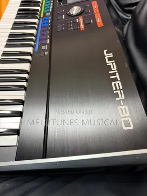 Roland Jupiter-80 76-key Synthesizer Keyboard | Polyphonic | Programmable Presets | Balanced Audio Outputs
