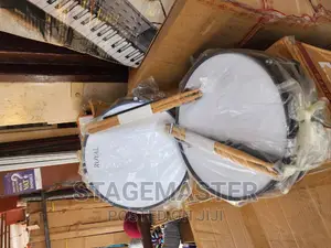 Marching Drum 3pcs – Complete 5-Piece Professional Acoustic Drum Kit