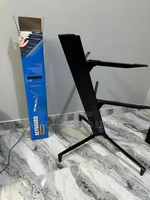 Heavy Duty Keyboard Stand - Black