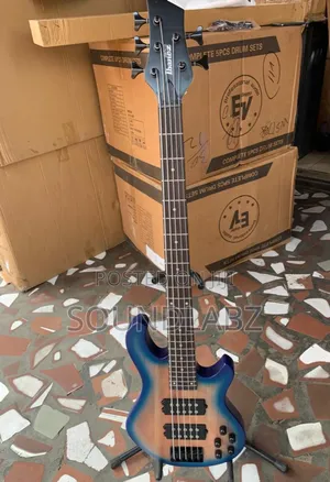 Ibanez Active Bass Guitar (Blue)