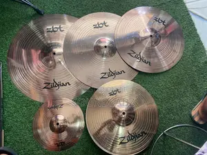 Zildjian 4set Cymbals | Brilliant Finish | Vibrant Tone | Stage & Studio Performance