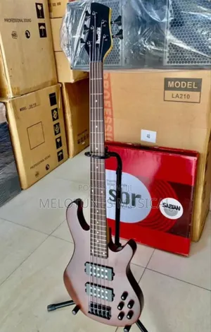Active Ibanez Bass Guitar | Electric Bass Guitar | Full-Scale Neck | Stage & Studio Ready