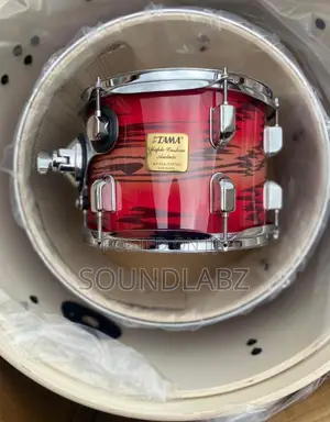 TAMA Maple Custom Absolute 5-Piece Drum Set – Hand-Selected Maple Shells, Premium Hardware & Cymbals