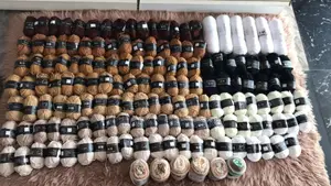 4-Ply 50g Milk Cotton Yarn – Lightweight Soft Yarn for Baby Products & Crochet