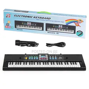 61 Keys Playing Type Electronic Keyboard